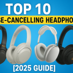 Top 10 Noise-Cancelling Headphones (2025 Guide)